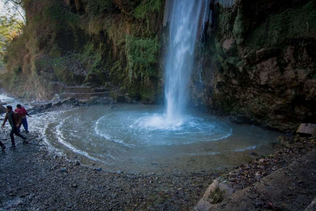 Tiger falls (153 Km from Rishikesh)