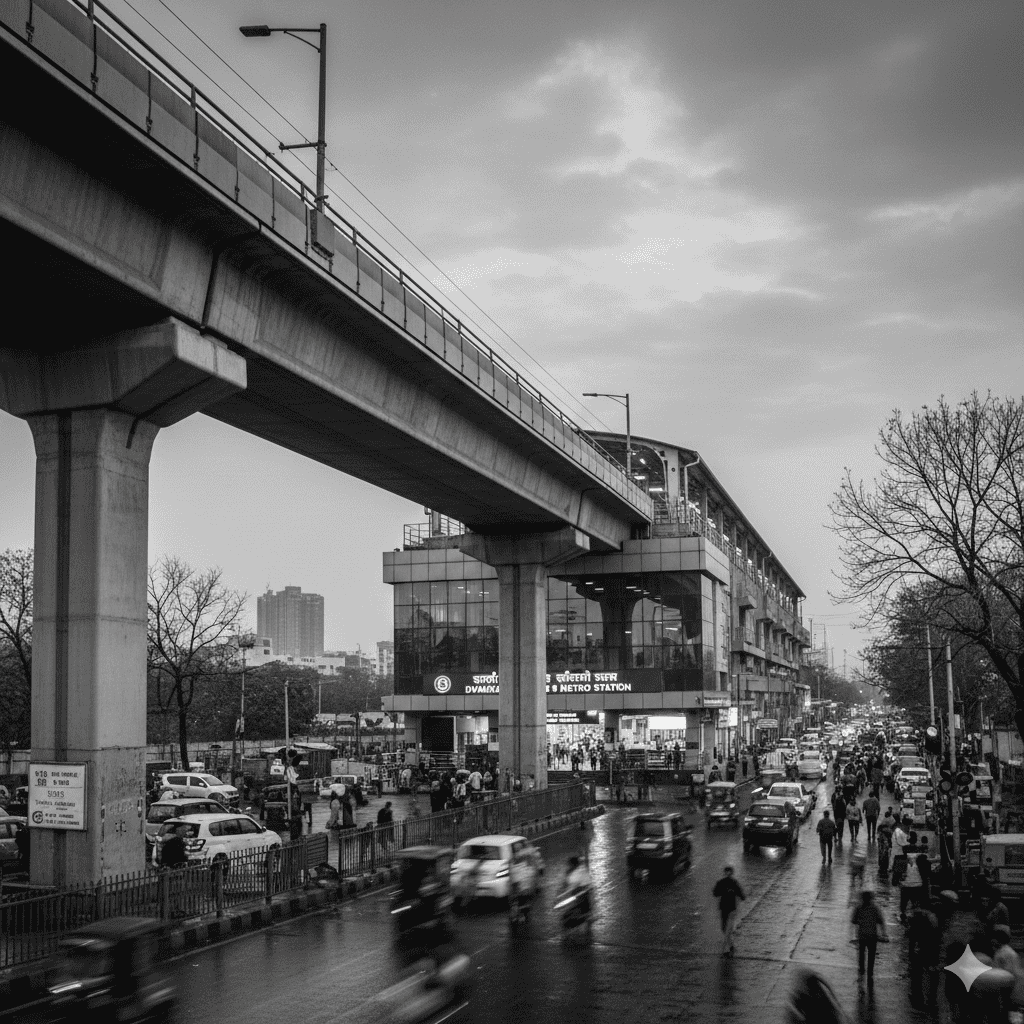 Dwarka Sector 9 Metro Station