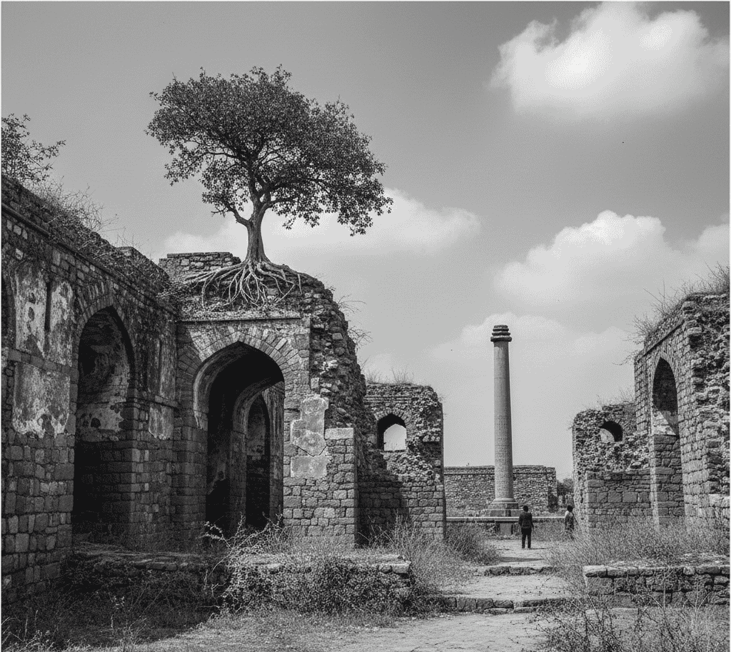 Fort of Feroz Shah Kotla