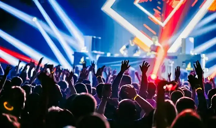 Hard Rock Café New Year Rock Night