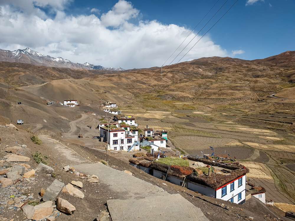 Shimla to Spiti Valley Road Condition