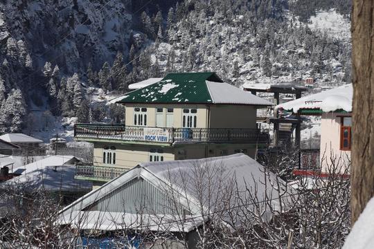 Places for Night Stopover