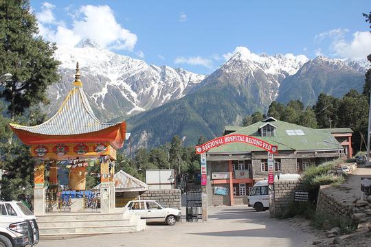 Medical Facilities on Shimla -Spiti Route