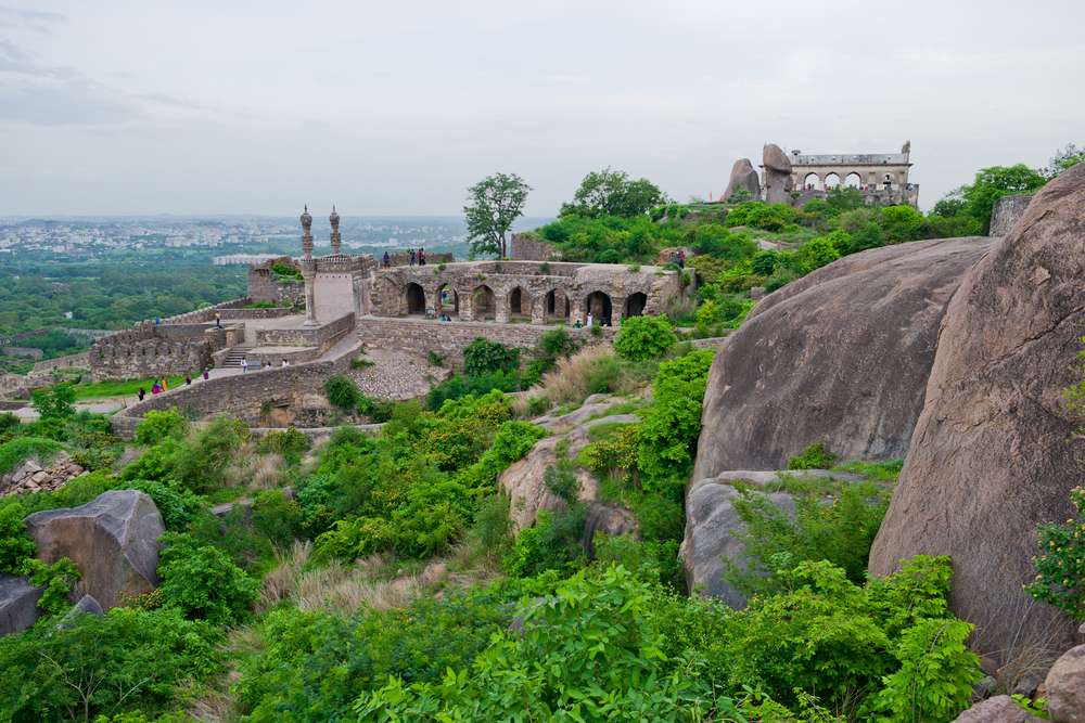 Golkonda Fort