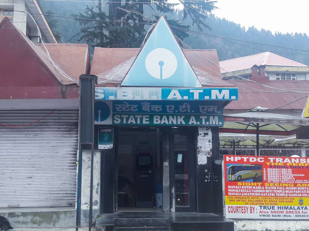 ATM's on Manali - Spiti Route