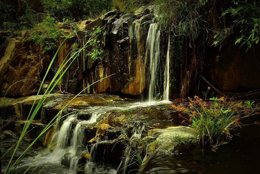 Mallela Theertham (180km form Hyderabad)