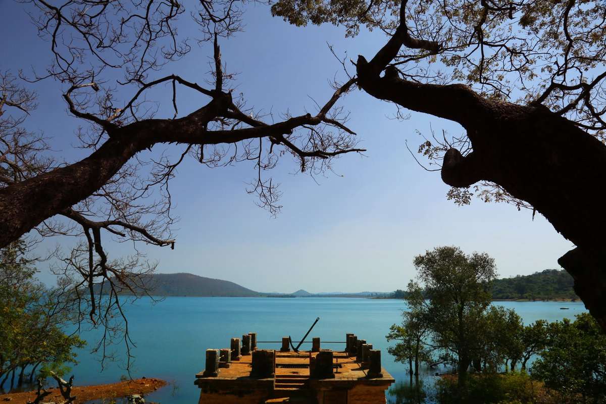 Pakhal Lake and Wildlife Sanctuary (130km from Hyderabad)