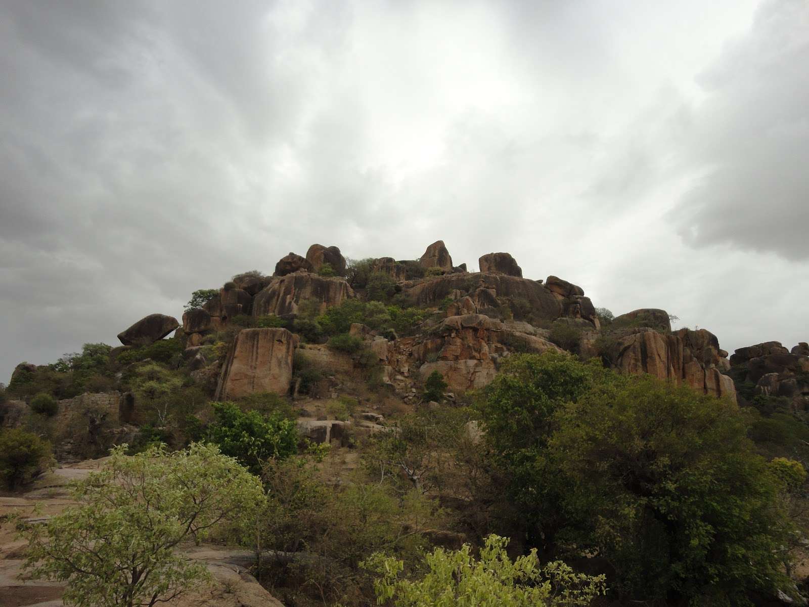 Rachakonda Fort (61km from Hyderabad)