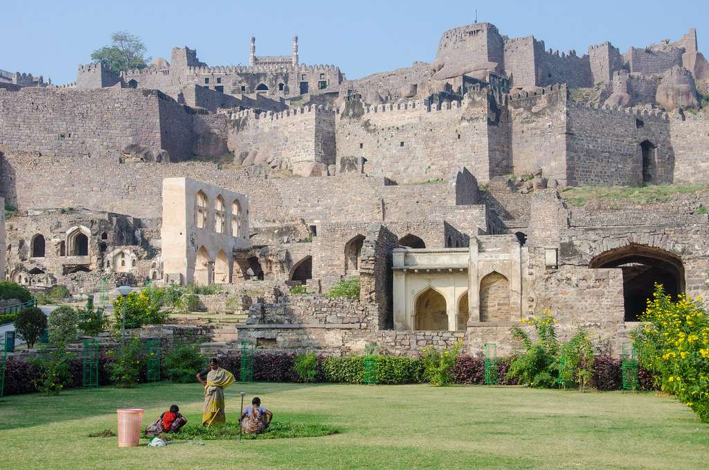 Golkonda Fort