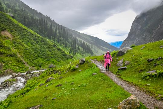 Spiti in Monsoon