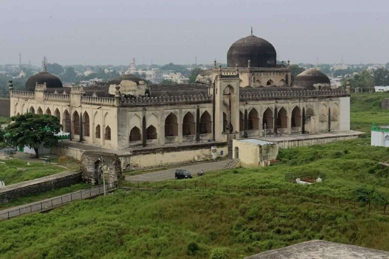 Gulbarga (230 km from Hyderabad)