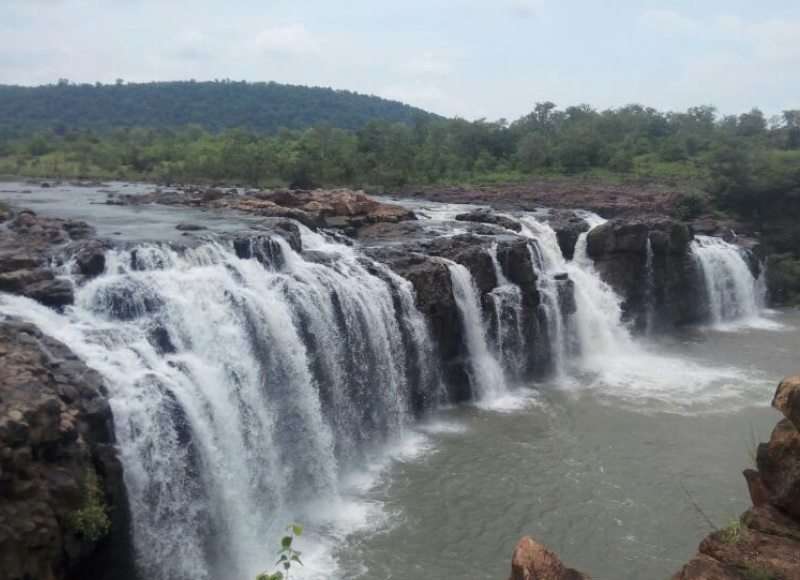Bogatha Falls (273 km from Hyderabad)