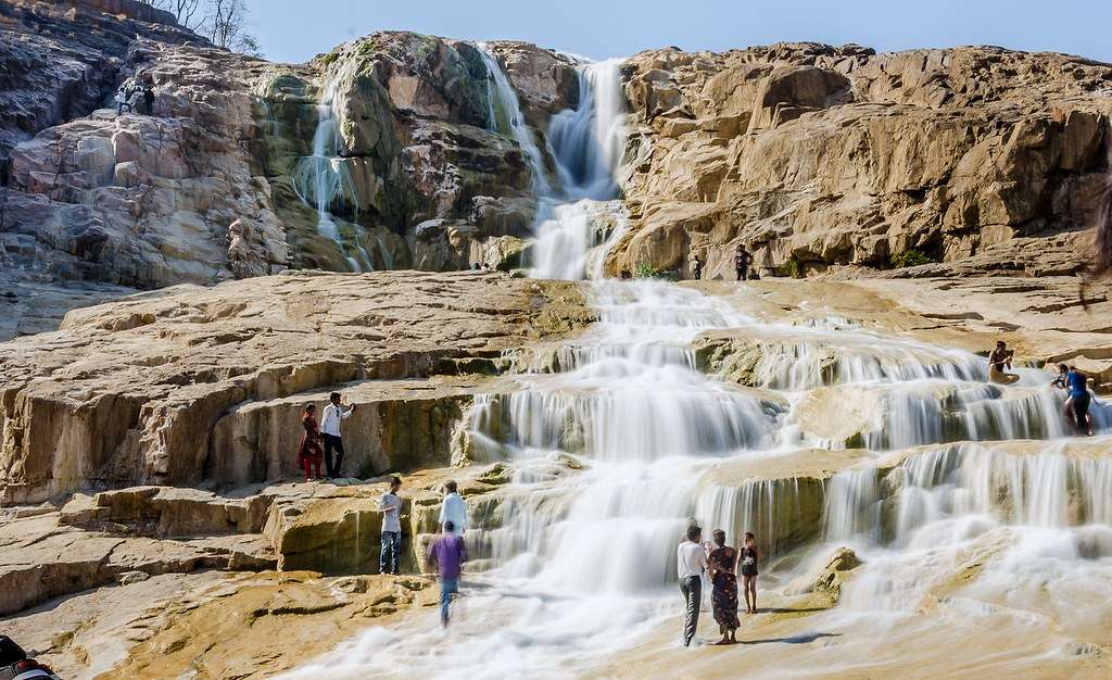 Kuntala Waterfalls ( 270 km from Hyderabad )