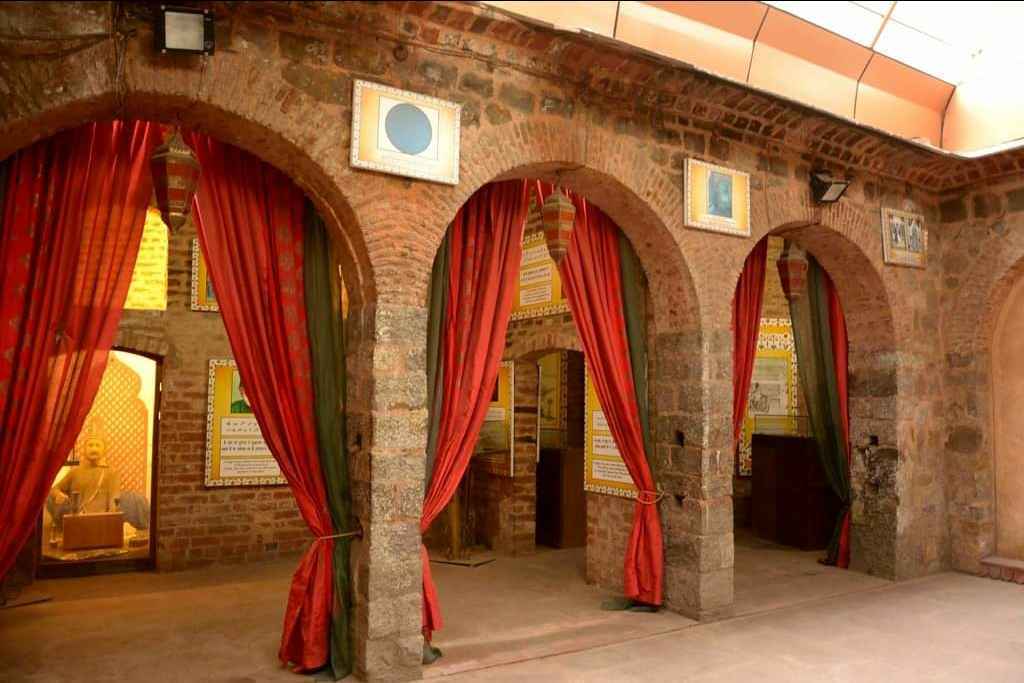 Haveli of Mirza Ghalib at Gali Qasim Jaan