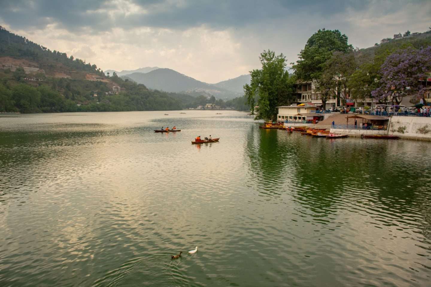 Bhimtal ( 229 km from Rishikesh)