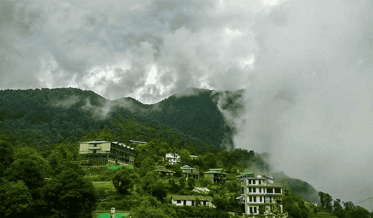 Pangot (260 km from Rishikesh)