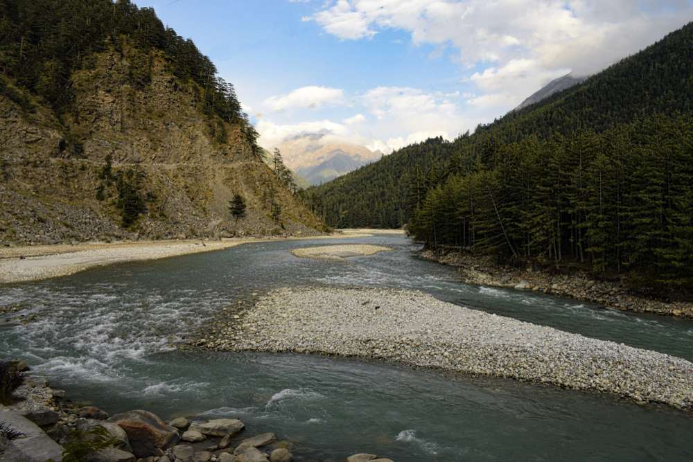 Harsil (245 km from Rishikesh)