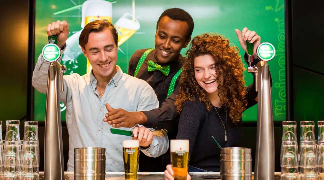 Heineken Experience Tickets, Buy Now @ Flat 28% off