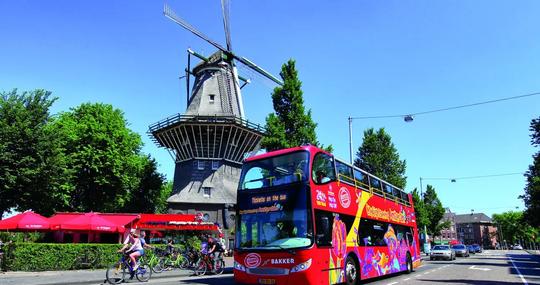 Hop on Hop off Amsterdam Boat & Bus Pass - Flat 23% off