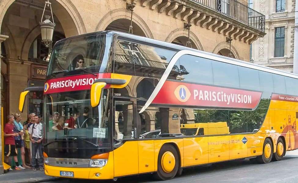 Paris Bus Tour with Audio Guide, Buy Now at Flat 10% off