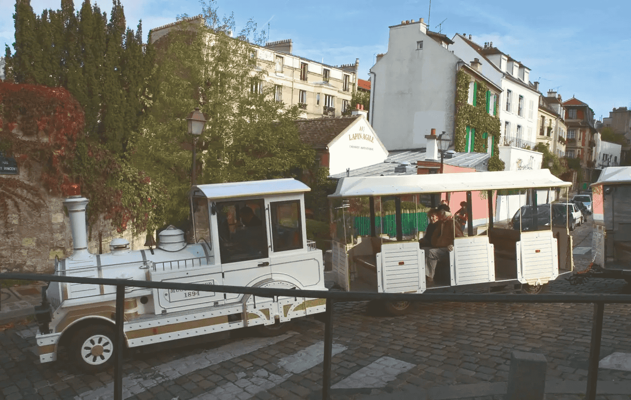 Promotrain - Petit Train De Montmartre | Montmartre Paris Train Tour