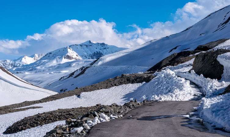 Delhi - Manali - Spiti Route by Bus