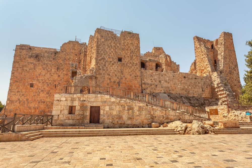 Visit the Historic Ajloun Castle
