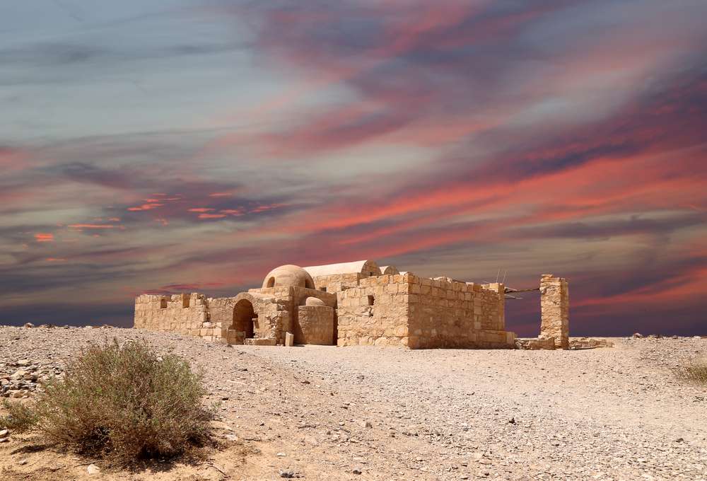 Explore The Desert Castle Qasr Amra