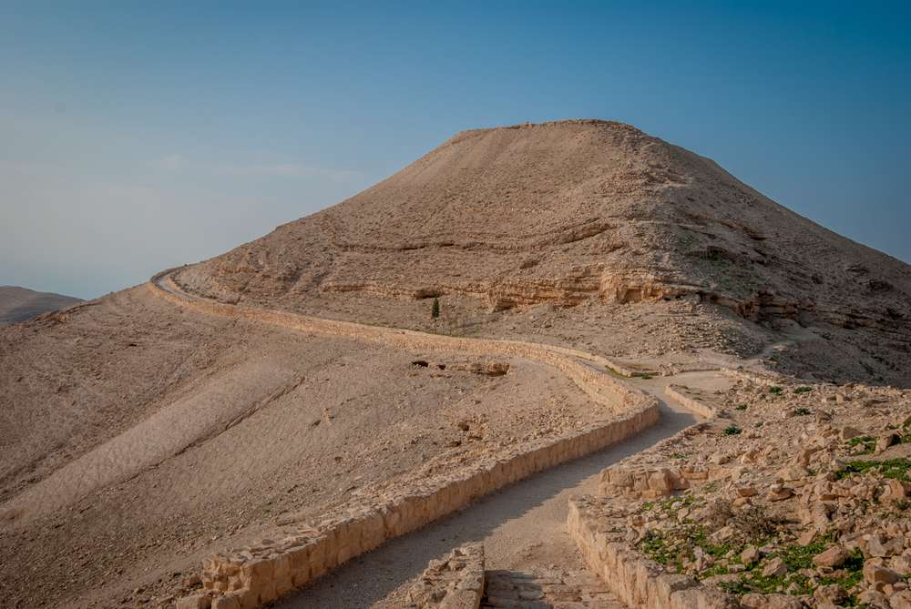 Climb to The Hilltop Machaerus Palace