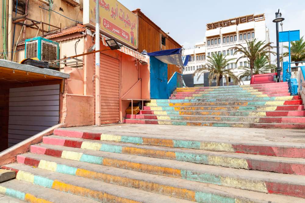 Observe Aqaba Street Art