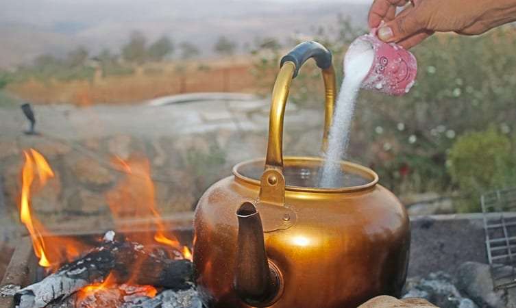 Drink The Famous Jordanian Tea