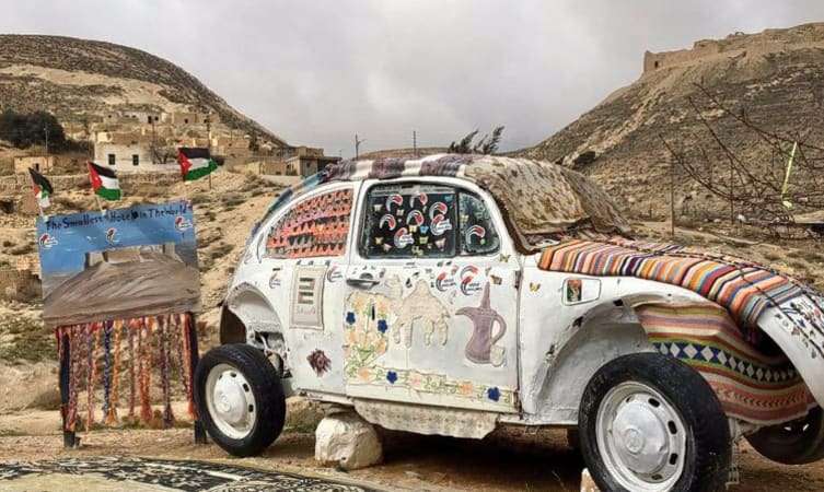 Take a Nap at The Smallest Hotel in The World