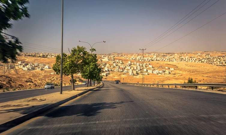 Amman – Jerash – Umm Qais