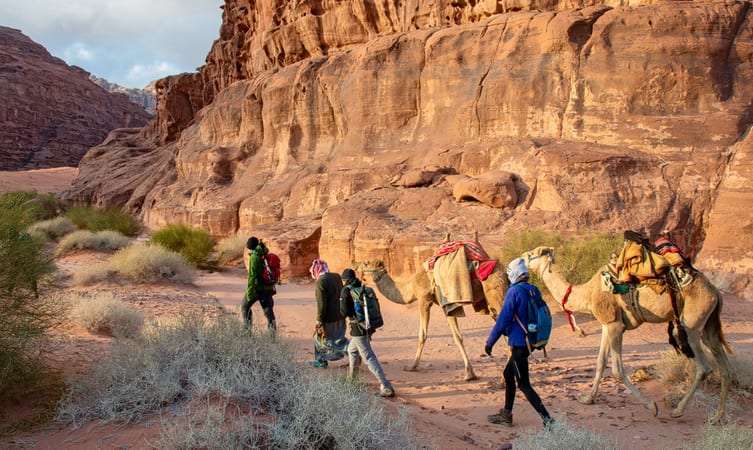 Take a Hike in Wadi Rum