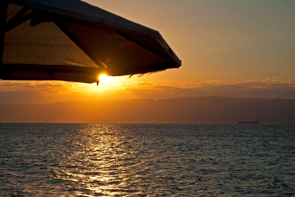 Witness a Gorgeous Sunset at Tala Bay