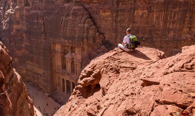 Go for Hiking at Petra