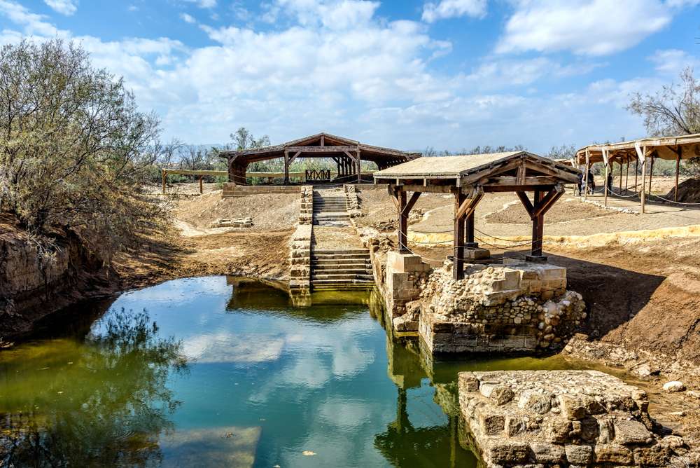 Visit The Baptism Site of Jesus