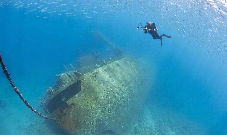 Scuba Diving in Aqaba