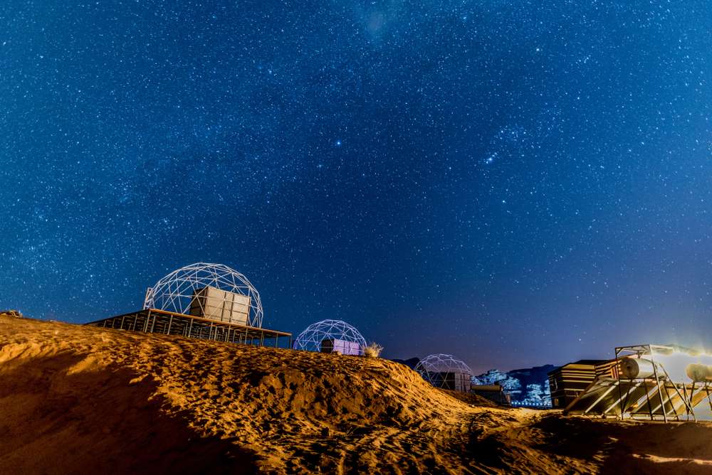 Spend a Night Under the Stars in Wadi Rum