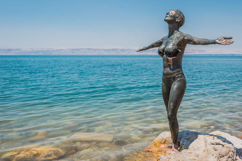 Take a Therapeutic Mud Bath at Dead Sea