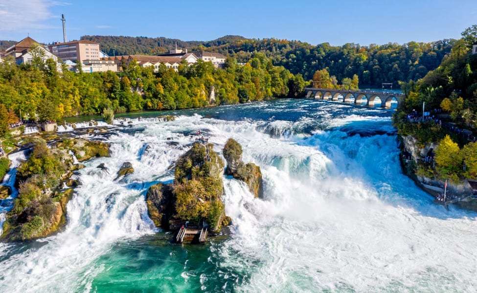 Rhine Falls Tour from Zurich For Half Day, Book @ 34% off