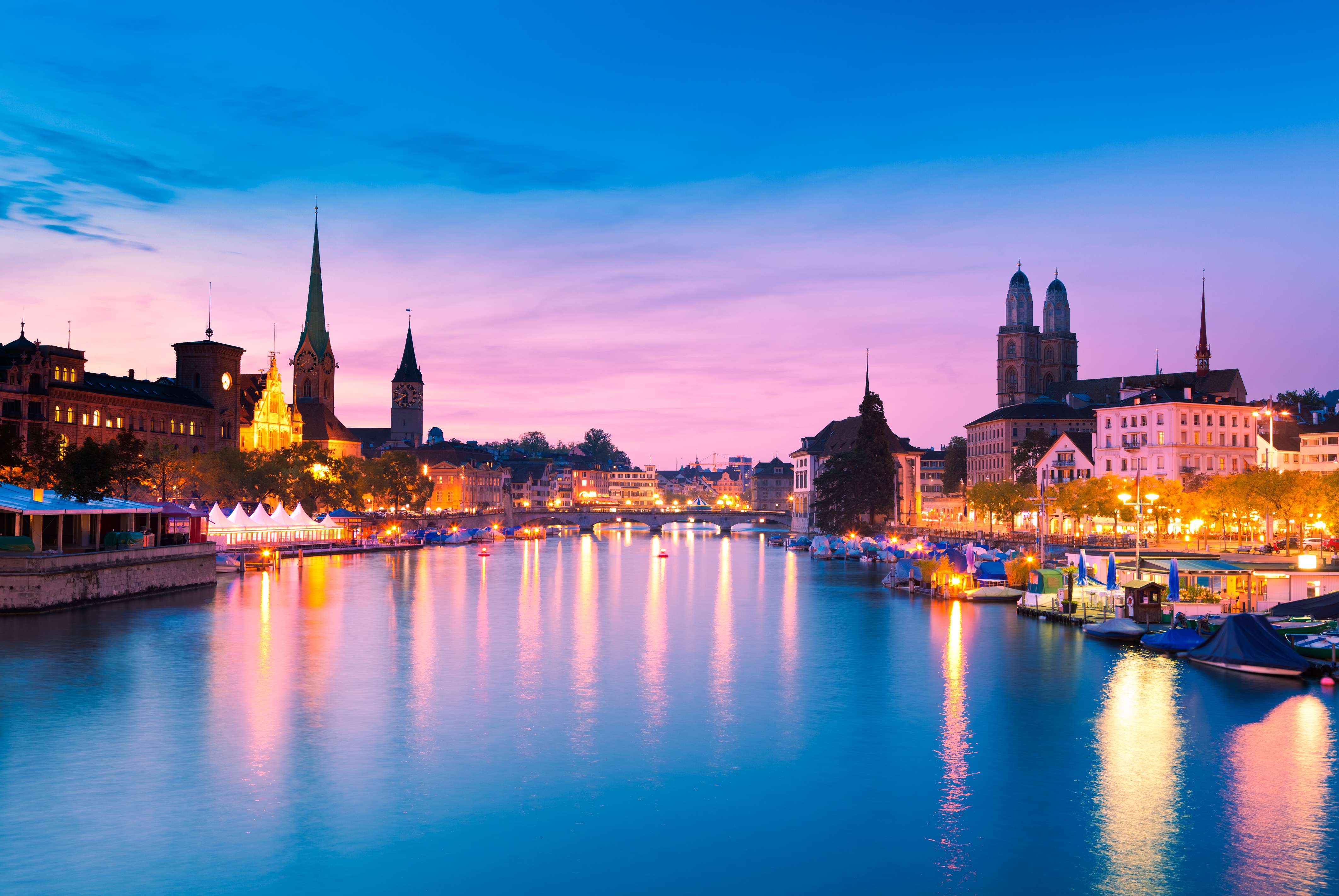 Zurich City Tour with Audio Guide | Book @ ₹2358 Only