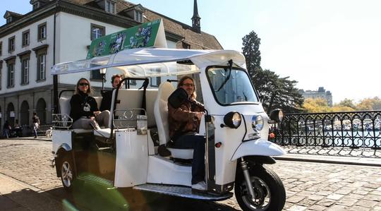 Zurich Tuk Tuk Tour | Book Now & Get ₹1000 Cashback
