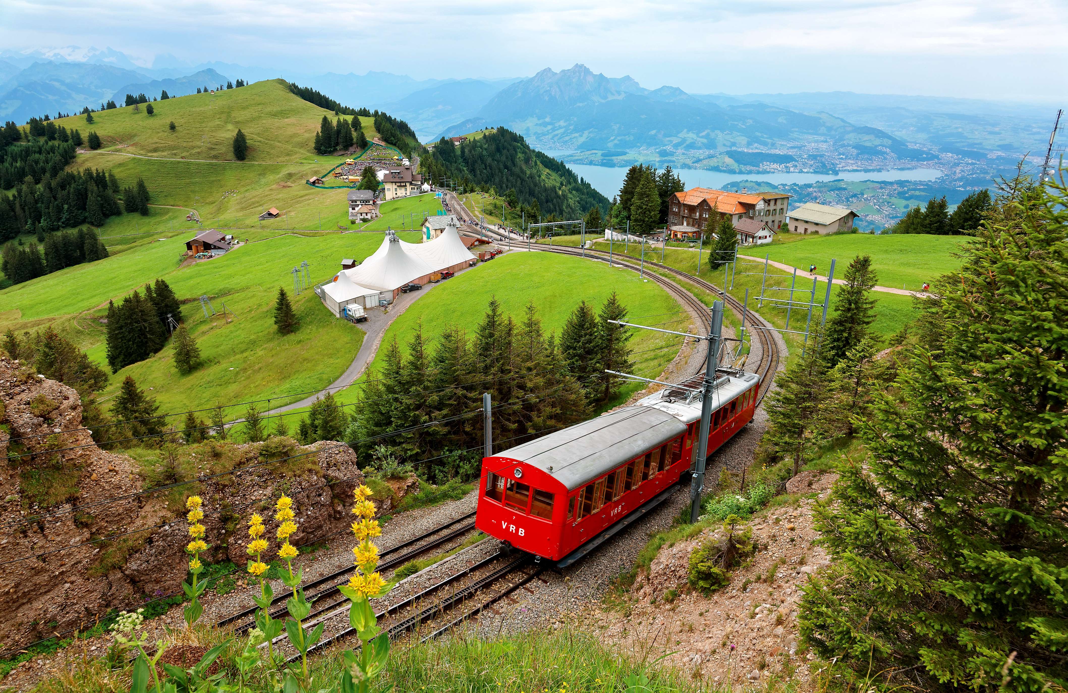 Mt Pilatus from Lucerne, Book Online @ Flat 25% off