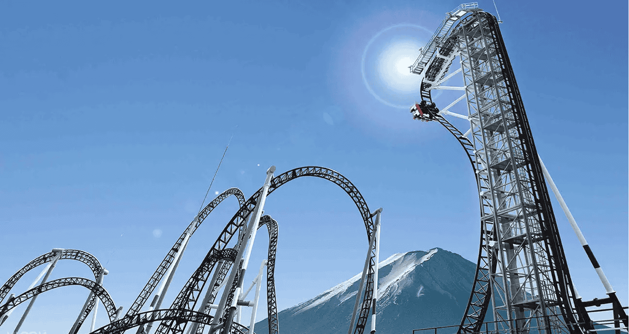 Fuji Q Highland Tickets | Book Now @ ₹4050 Only!