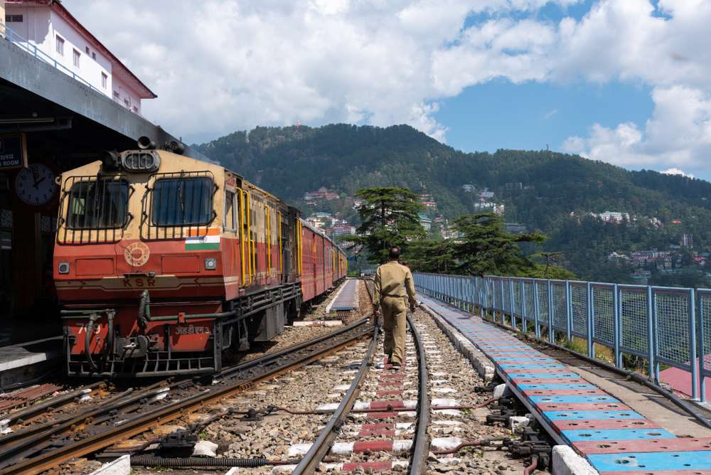 Travel to Spiti Valley via Trains