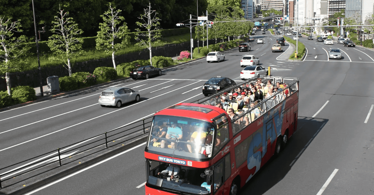 Tokyo Hop on Hop off Bus Tour | Book Now @ ₹2199 Only!
