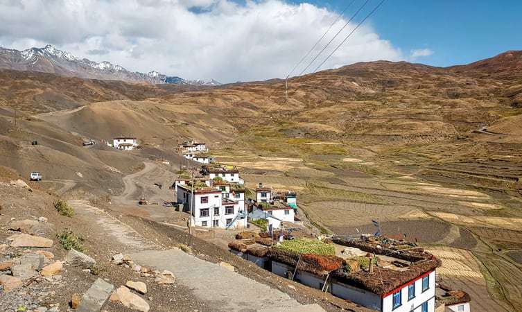 Delhi to Spiti Valley Road Condition