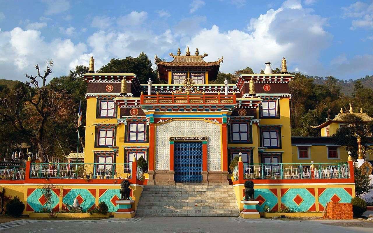 Lhalung Monastery