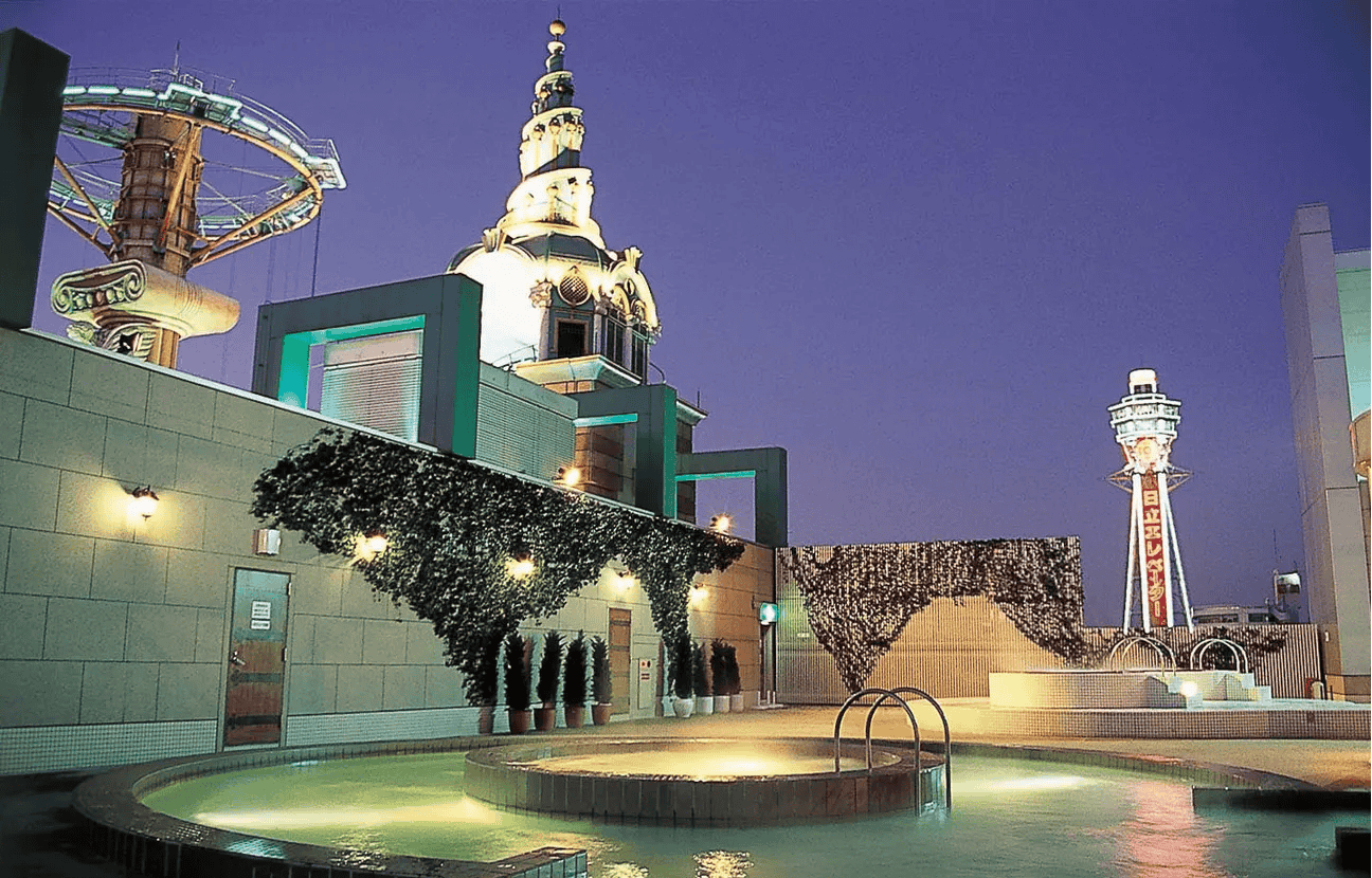 Spa World Osaka Tickets | Book Now @ ₹880 Only!